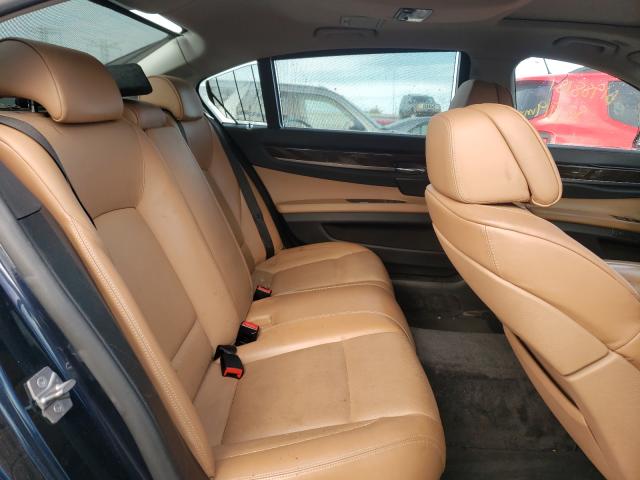 Photo 5 VIN: WBAKC8C57AC430238 - BMW 750 LI XDR 