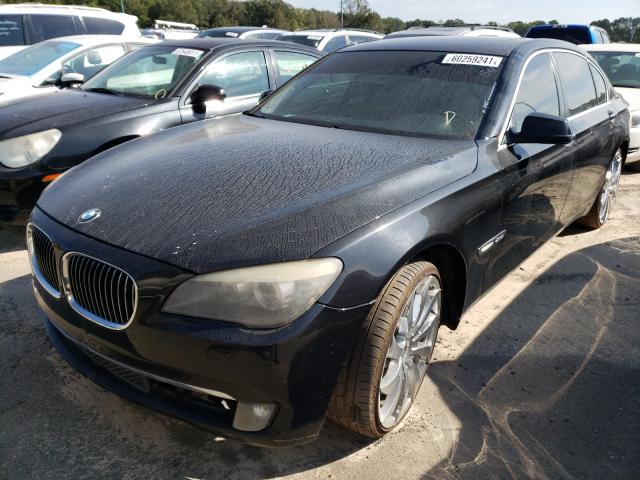 Photo 1 VIN: WBAKC8C57AC430403 - BMW 750 LI XDR 