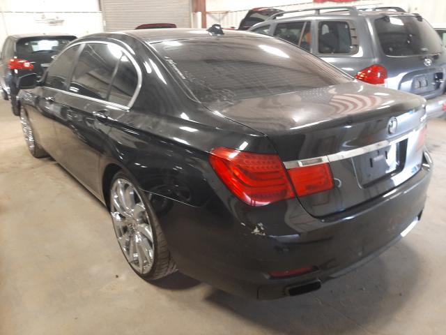 Photo 2 VIN: WBAKC8C57AC430403 - BMW 750 LI XDR 