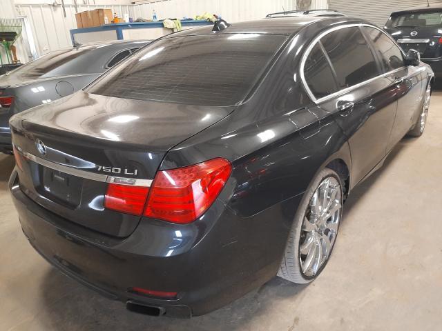 Photo 3 VIN: WBAKC8C57AC430403 - BMW 750 LI XDR 