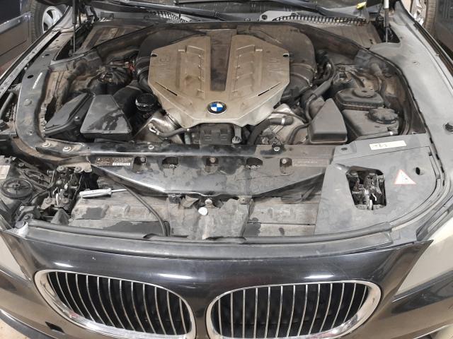 Photo 6 VIN: WBAKC8C57AC430403 - BMW 750 LI XDR 