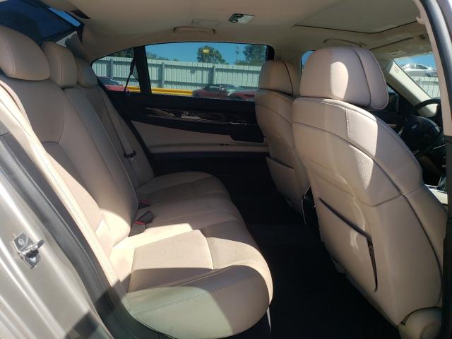 Photo 5 VIN: WBAKC8C57AC430515 - BMW 750 LI XDR 