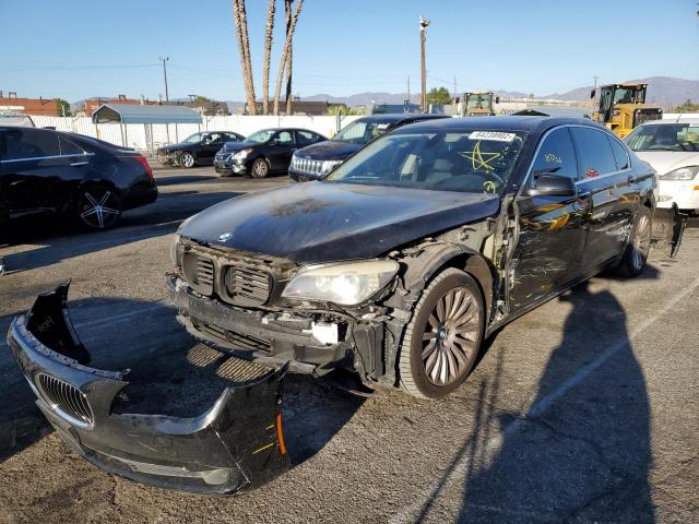 Photo 1 VIN: WBAKC8C57AC430563 - BMW 750 LI XDR 