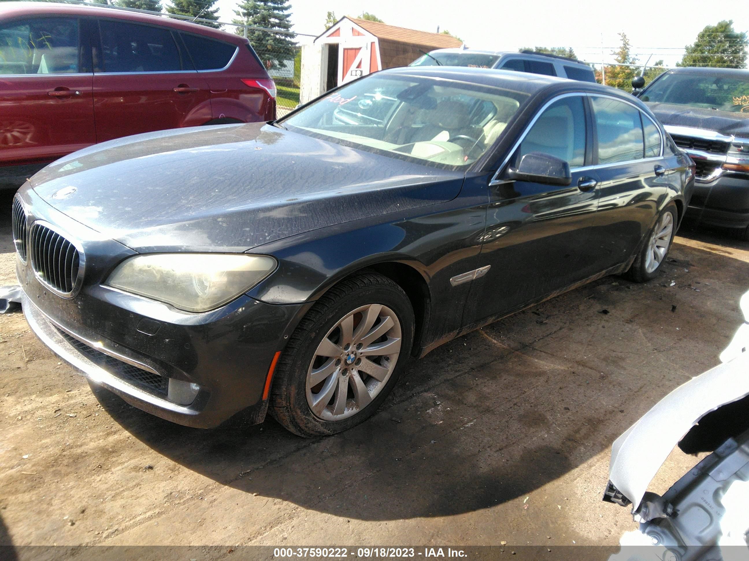 Photo 1 VIN: WBAKC8C57AC430935 - BMW 7ER 