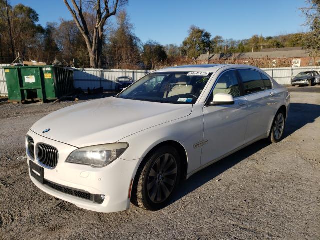 Photo 1 VIN: WBAKC8C57AC430949 - BMW 750 LI XDR 