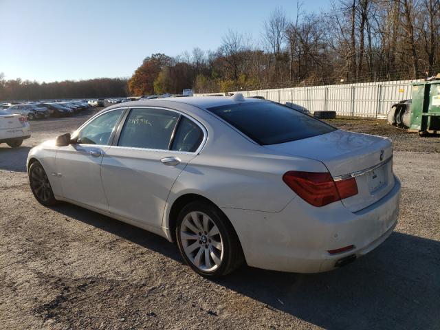 Photo 2 VIN: WBAKC8C57AC430949 - BMW 750 LI XDR 