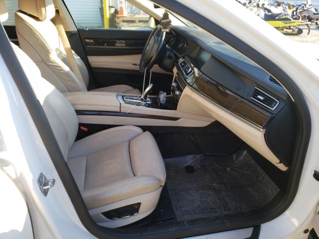 Photo 4 VIN: WBAKC8C57AC430949 - BMW 750 LI XDR 