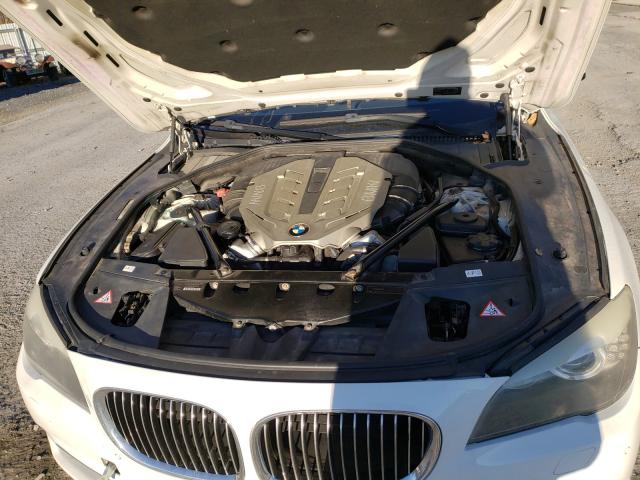 Photo 6 VIN: WBAKC8C57AC430949 - BMW 750 LI XDR 