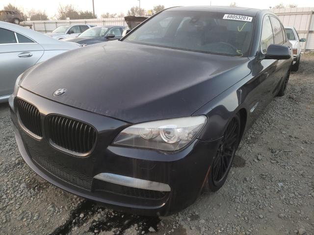 Photo 1 VIN: WBAKC8C57AC431289 - BMW 750 LI XDR 