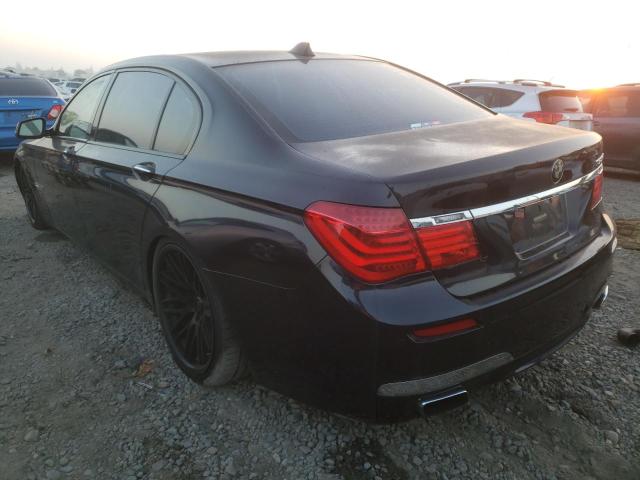 Photo 2 VIN: WBAKC8C57AC431289 - BMW 750 LI XDR 