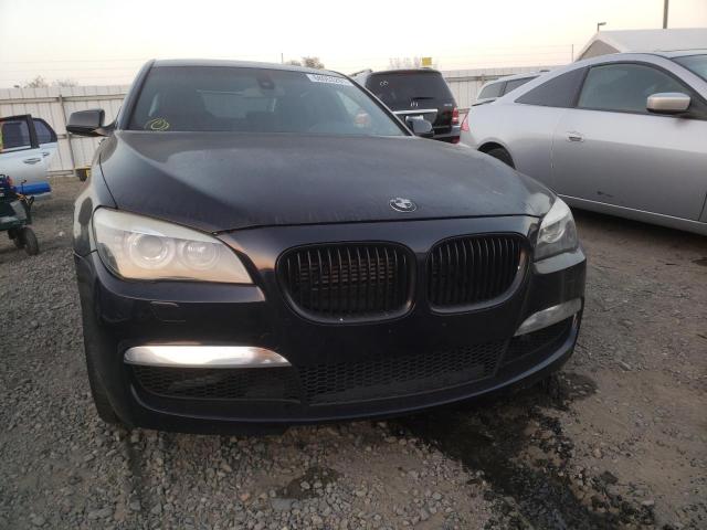 Photo 8 VIN: WBAKC8C57AC431289 - BMW 750 LI XDR 