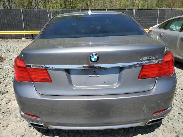 Photo 5 VIN: WBAKC8C57BC432184 - BMW 750 LI 