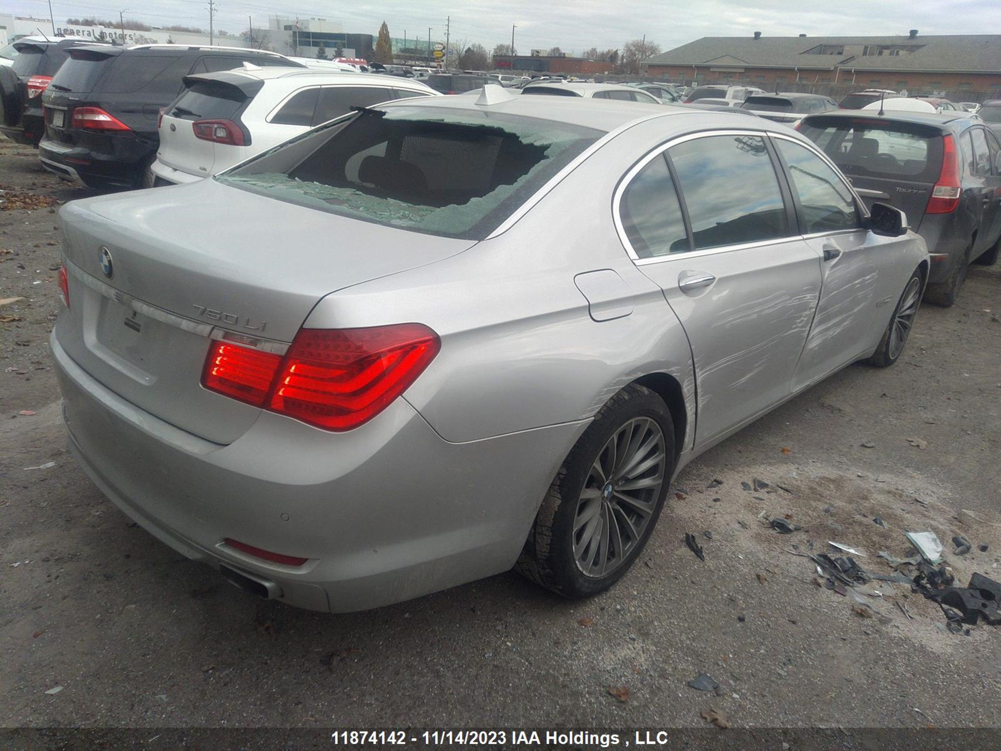 Photo 5 VIN: WBAKC8C57BC432590 - BMW 7ER 