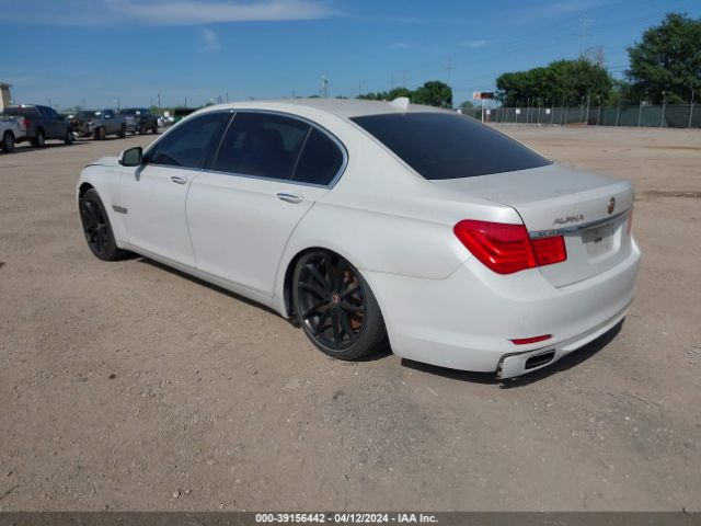 Photo 2 VIN: WBAKC8C57BC432959 - BMW 750LI 