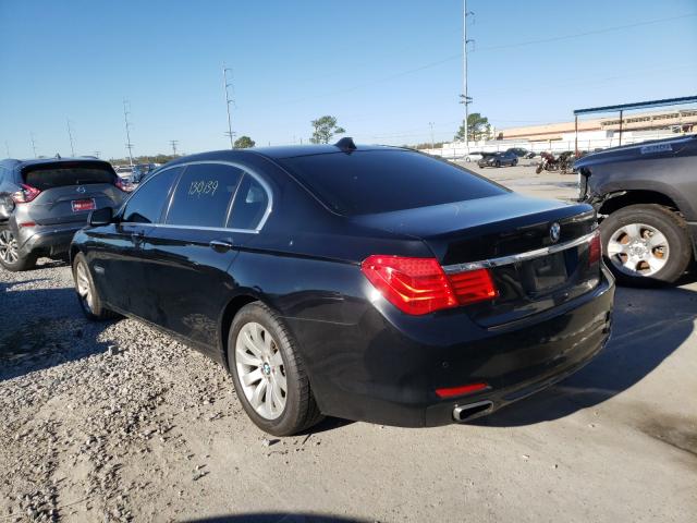 Photo 2 VIN: WBAKC8C57BC433609 - BMW 750 LI 