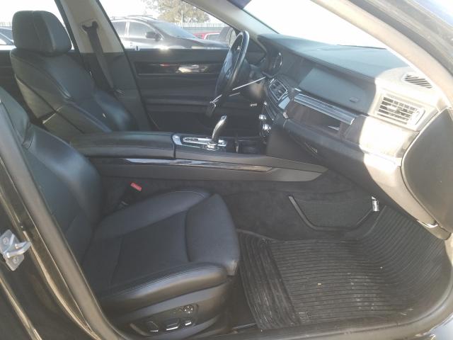 Photo 4 VIN: WBAKC8C57BC433609 - BMW 750 LI 