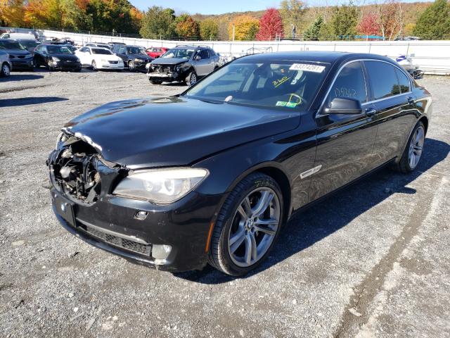 Photo 1 VIN: WBAKC8C57BC434422 - BMW 750LI 