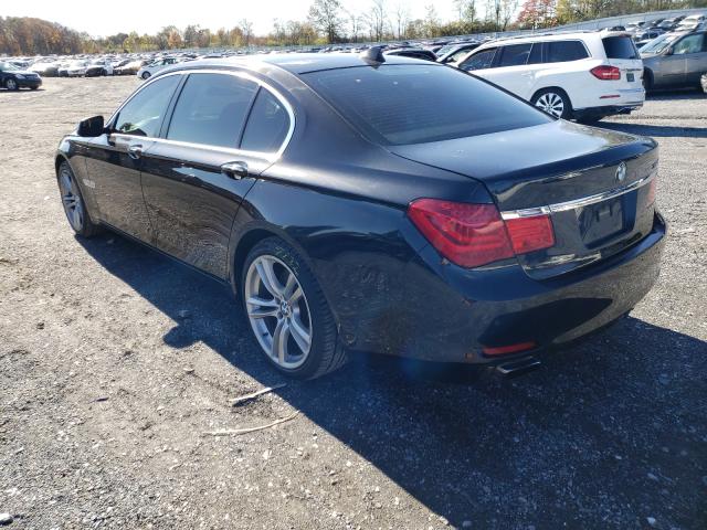 Photo 2 VIN: WBAKC8C57BC434422 - BMW 750LI 