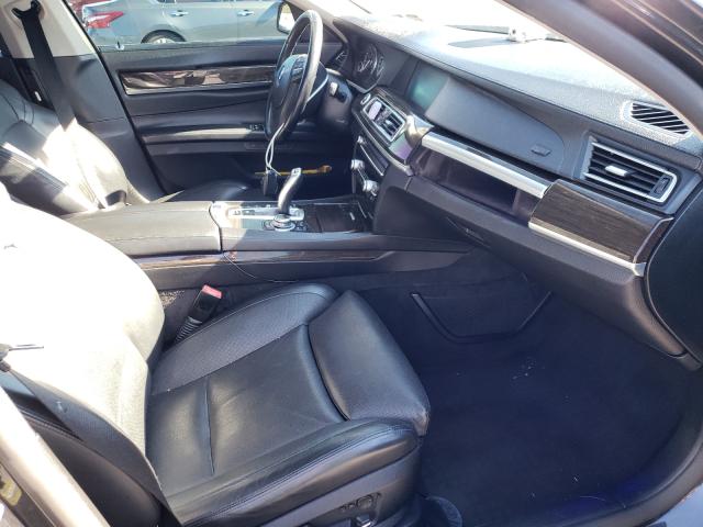 Photo 4 VIN: WBAKC8C57BC434422 - BMW 750LI 