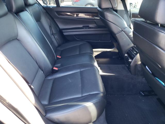 Photo 5 VIN: WBAKC8C57BC434422 - BMW 750LI 