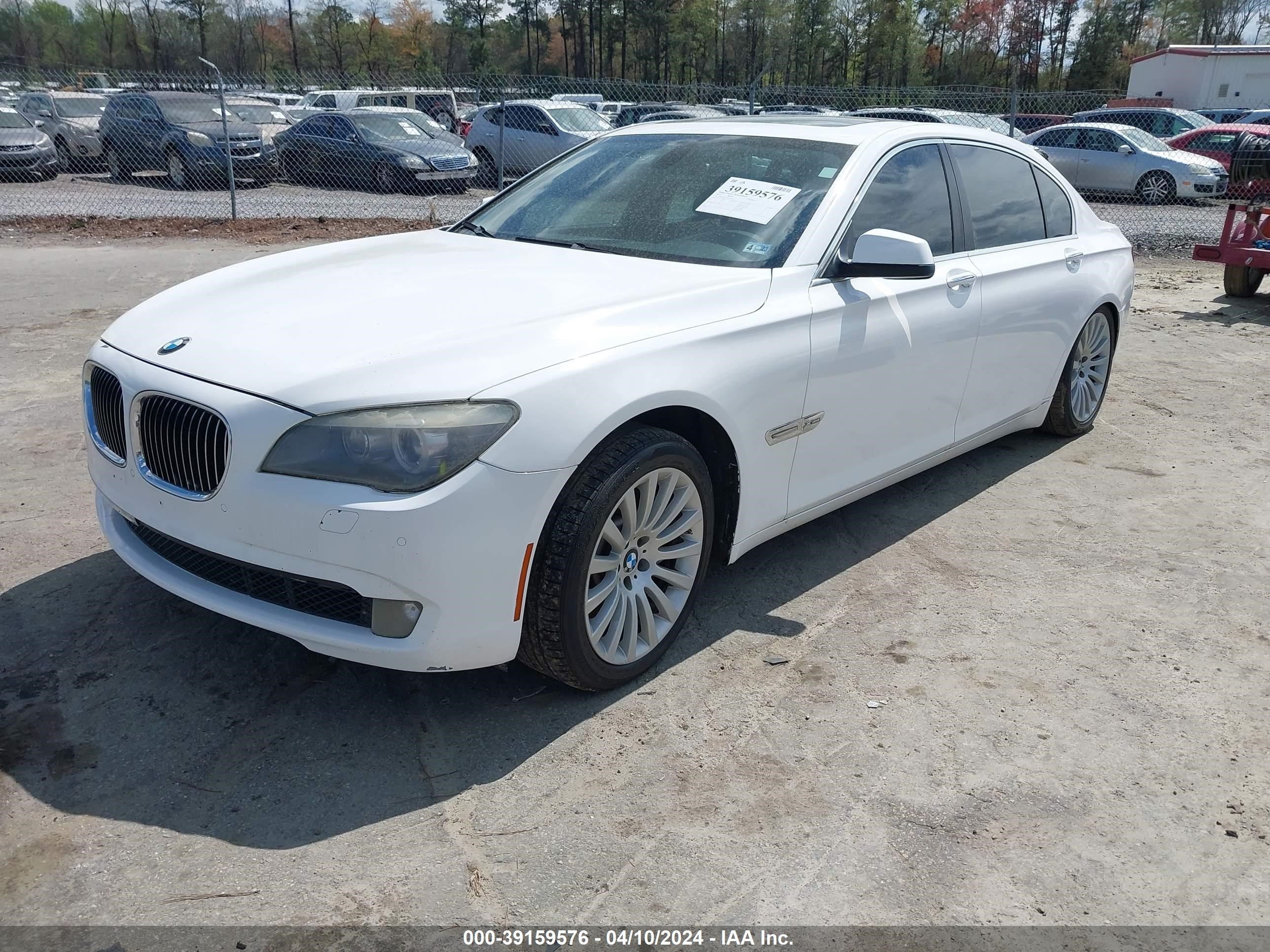 Photo 1 VIN: WBAKC8C57CC434793 - BMW 7ER 