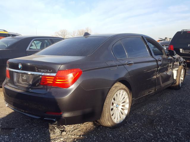 Photo 3 VIN: WBAKC8C58AC430412 - BMW 750 LI XDR 