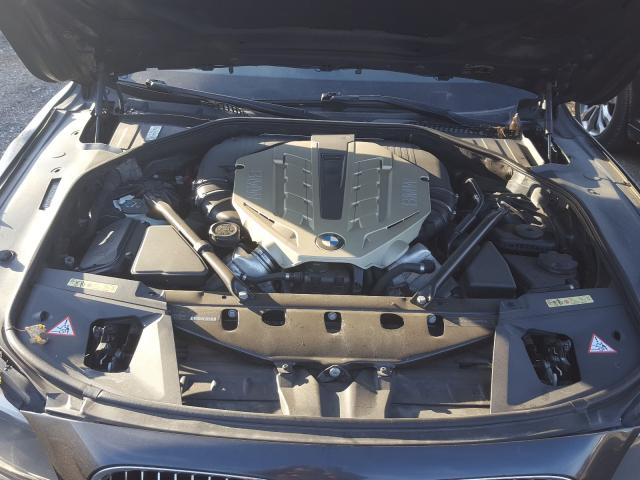 Photo 6 VIN: WBAKC8C58AC430412 - BMW 750 LI XDR 