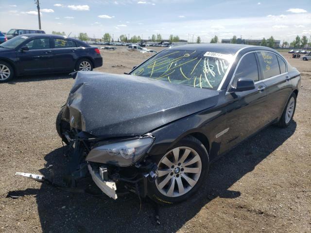 Photo 1 VIN: WBAKC8C58AC430569 - BMW 750 LI XDR 