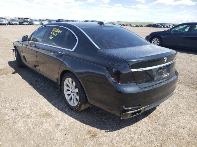 Photo 2 VIN: WBAKC8C58AC430569 - BMW 750 LI XDR 