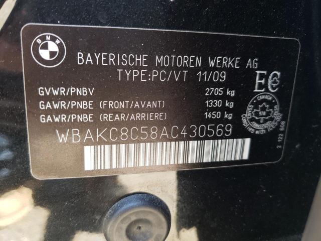 Photo 9 VIN: WBAKC8C58AC430569 - BMW 750 LI XDR 