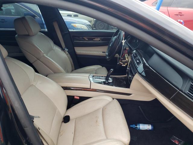 Photo 4 VIN: WBAKC8C58AC431284 - BMW 750 LI XDR 