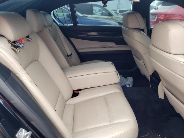 Photo 5 VIN: WBAKC8C58AC431284 - BMW 750 LI XDR 