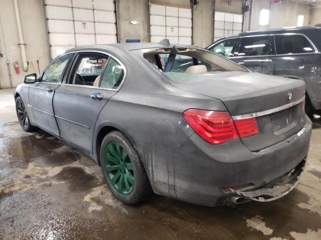 Photo 2 VIN: WBAKC8C58ACY68251 - BMW 750 LI XDR 