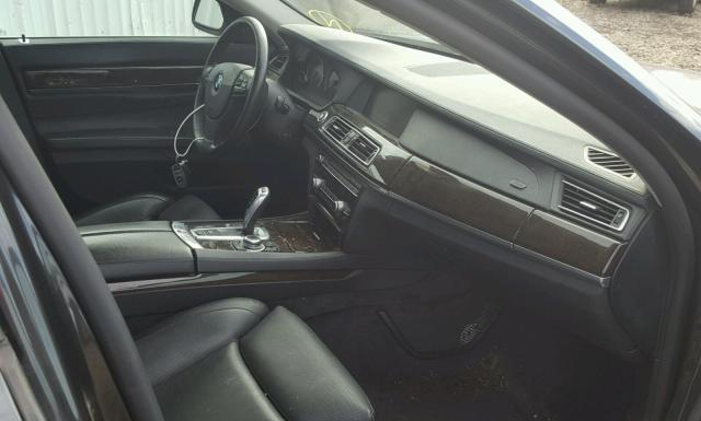 Photo 4 VIN: WBAKC8C58ACY68668 - BMW 750I 