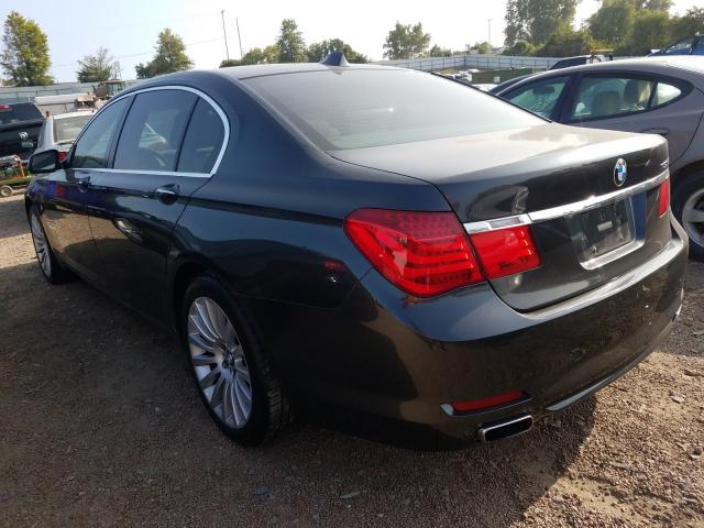 Photo 2 VIN: WBAKC8C58ACY68671 - BMW 750 LI XDR 