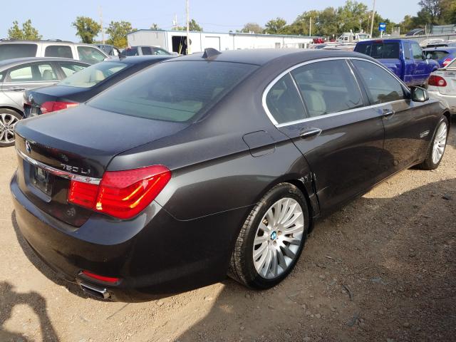 Photo 3 VIN: WBAKC8C58ACY68671 - BMW 750 LI XDR 