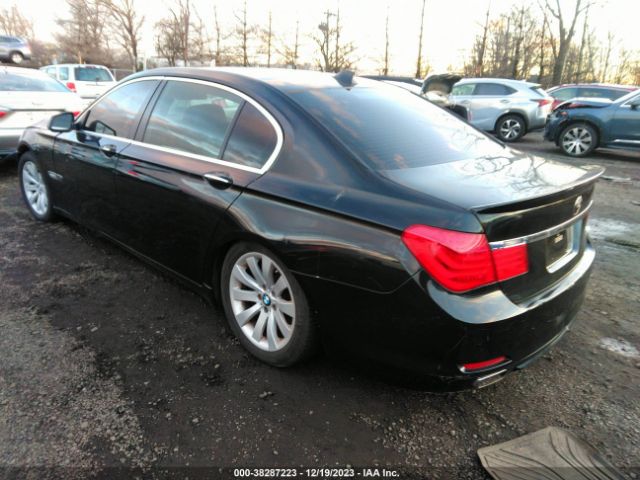 Photo 2 VIN: WBAKC8C58ACY68685 - BMW 750LI 