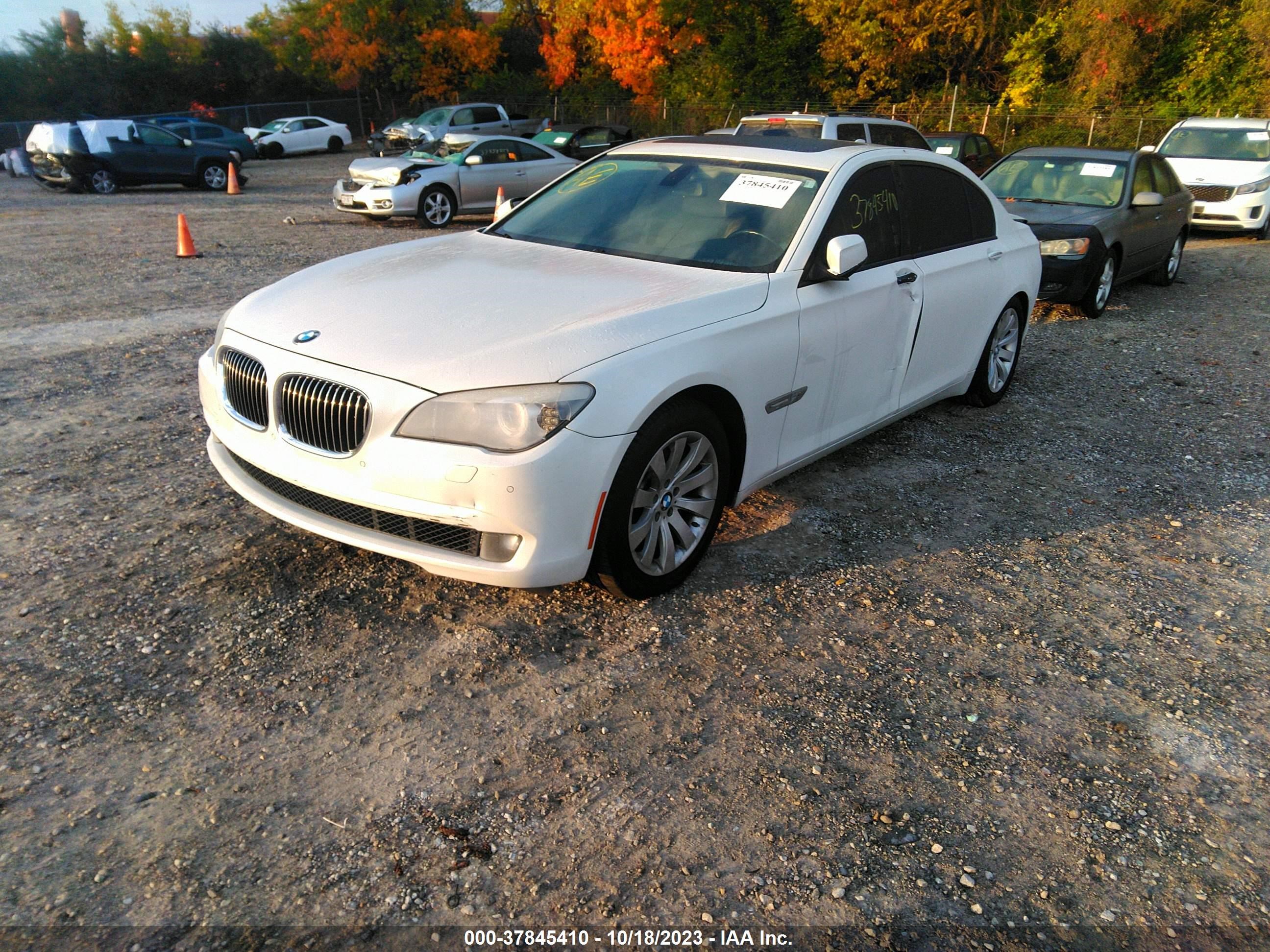 Photo 1 VIN: WBAKC8C58BC431626 - BMW 7ER 