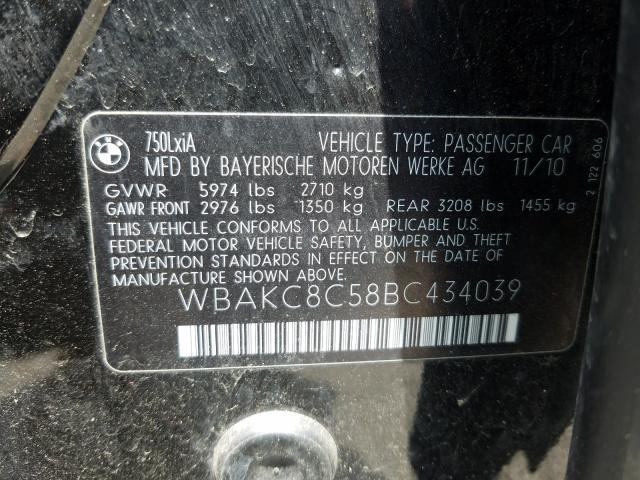 Photo 9 VIN: WBAKC8C58BC434039 - BMW ALPINA B7 