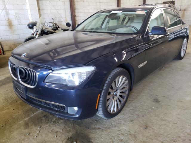 Photo 1 VIN: WBAKC8C58CC436164 - BMW 750 LXI 