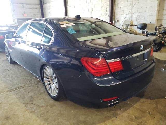 Photo 2 VIN: WBAKC8C58CC436164 - BMW 750 LXI 