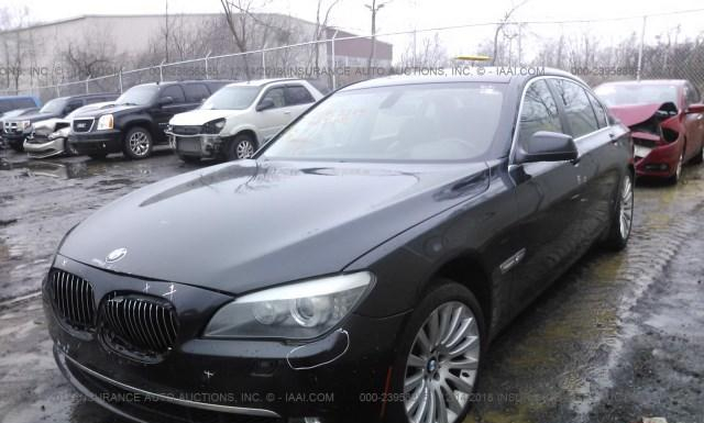 Photo 1 VIN: WBAKC8C59AC430693 - BMW 750I 