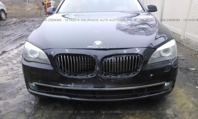 Photo 5 VIN: WBAKC8C59AC430693 - BMW 750I 