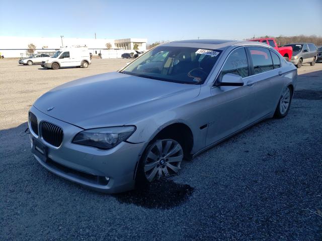 Photo 1 VIN: WBAKC8C59AC431309 - BMW 750 LI XDR 