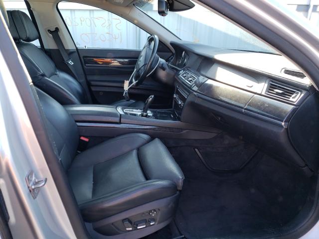 Photo 4 VIN: WBAKC8C59AC431309 - BMW 750 LI XDR 