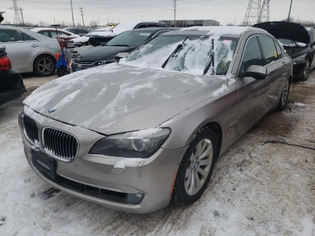 Photo 1 VIN: WBAKC8C59ACY68436 - BMW 750 LI XDR 