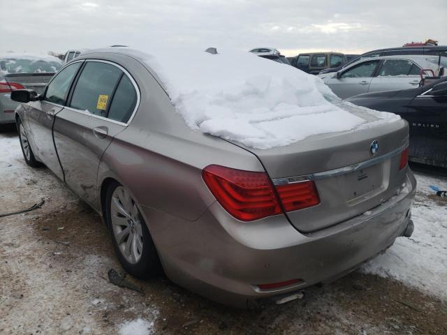 Photo 2 VIN: WBAKC8C59ACY68436 - BMW 750 LI XDR 