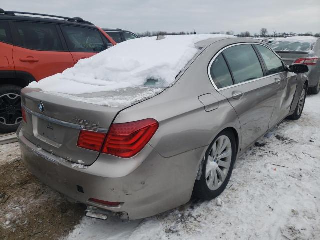 Photo 3 VIN: WBAKC8C59ACY68436 - BMW 750 LI XDR 