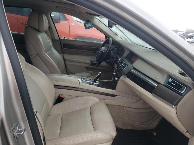 Photo 4 VIN: WBAKC8C59ACY68436 - BMW 750 LI XDR 