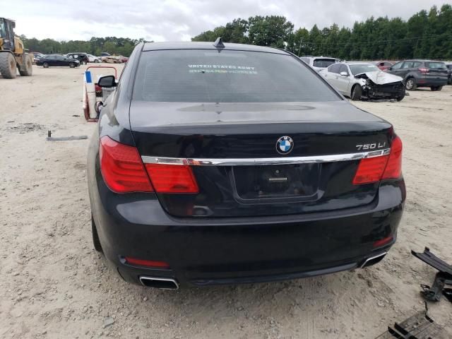 Photo 5 VIN: WBAKC8C59ACY68629 - BMW 750 LI XDR 